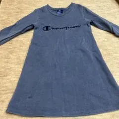 トレーナーワンピース　スエット　女の子　130サイズ