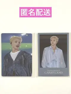 ホシ　SEVENTEEN ケレン 2024 VOD 特典　トレカセット