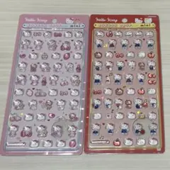 【新品】サンリオ/ボンボンドロップシール/キティセット