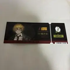 LimbusCompany リンバスカンパニー展 入場特典ミニ色紙 シンクレア