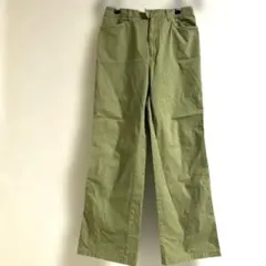 Monegalオリーブグリーン ワークパンツM良好、今だけ限定早いもの勝ち