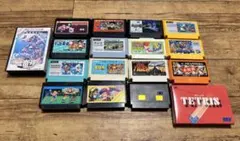 【最終値下げ❗️】ファミコンソフト 16本セット テトリスなど