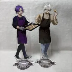 ブルーロック 御影玲王 凪誠士郎 アクリルスタンド クッキー