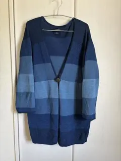 BACK NUMBER INDIGO カーディガン XLサイズのサムネイル