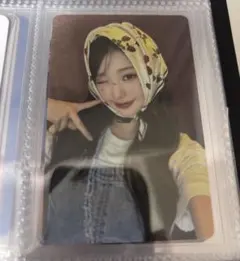 ive ウォニョン　トレカ　映画　シネマ