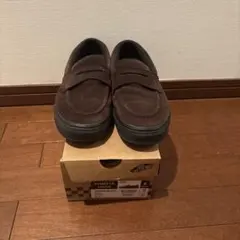 Vans ローファーブラウンスエード26センチ
