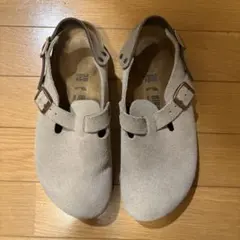 Birkenstock グレー スエード サンダル 44 28.5 - メルカリ
