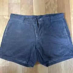Mr. GENTLEMAN コーデュロイ ショートパンツ Lサイズ　ブラウンのサムネイル