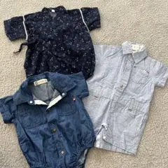 ロンパース 3枚 セット