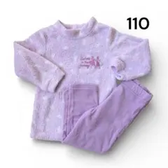 〈UNIQLO〉〈ユニクロ〉フリースパジャマ 110 ディズニー　アナ雪