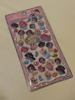 【正規品】ディズニー プリンセス プチドロップステッカー