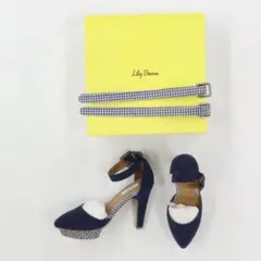 【新品未使用】Lily Brown プラットフォームハイヒール リリーブラウンのサムネイル