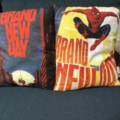 スパイダーマン BRAND NEW DAY ビッグアートクッション 2種セット