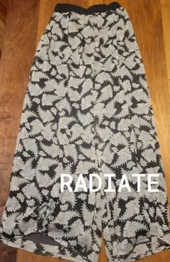 RADIATE ワイドパンツ