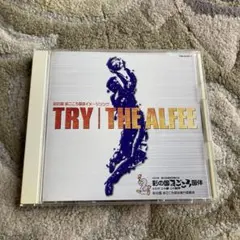 THE ALFEE TRY 彩の国まごころ国体イメージソング　非売品