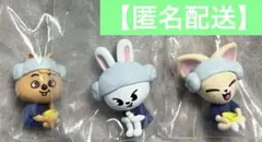 【新品未開封】　skzoo サウナフィギュア　3点セット