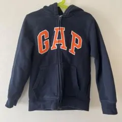 GAP フード付きネイビーパーカー