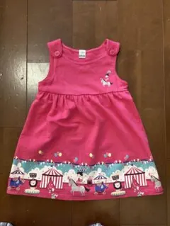 LC Waikiki ベビー ワンピース ピンク サーカス柄 92-98cm