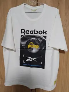 【J/2XOサイズ】Reebok NASA ポンプ Tシャツ