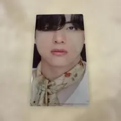 BTS DICON 特典　クリアファイル　テテ　V