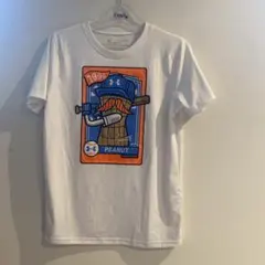 Under Armour ピーナッツ Tシャツ YXL