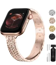 Apple Watch用交換バンド 38mm 40mm 41mm 対応