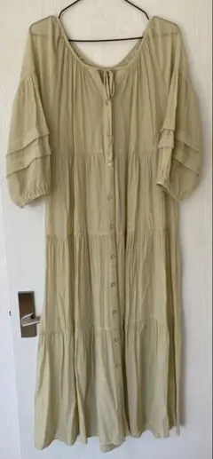 シースルーワンピース