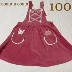 クーラクール りんご ジャンスカ レッド 100
