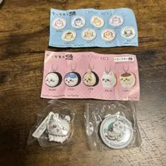ちいかわ くら寿司 フィギュア キーホルダー 缶バッジ モモンガ　あのこ