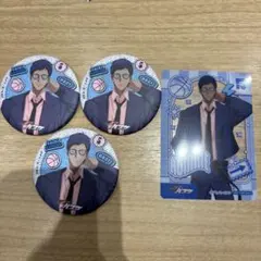 黒子のバスケ 東京アニメセンター 春色ファッション セット 青峰大輝