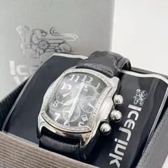 アイスリンク ファットアイス クロノグラフ　腕時計 メンズ　ブラック　稼働 2026年最新】phat ice linkの人気アイテム - メルカリ