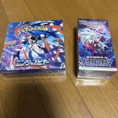 ポケモンカード ダークファンタズマ　ニンジャスピナー 1BOX未開封シュリンク付