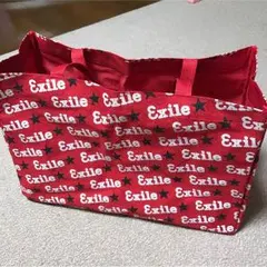 EXILE トートバッグ