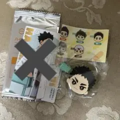 ハイキュー‼︎ みにコレ 前髪クリップ 岩泉一　おまけ付き