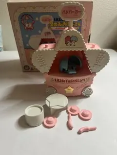 キキララ　リトル　70年代　サンリオ　タカラ　おもちゃ　フィギュア　昭和　レトロ