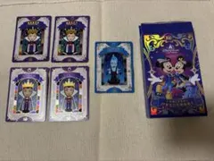 上海ディズニー10周年記念 コレクタブルカード ヴィランズ5枚