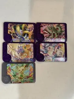 ポケモンフレンダBT第4段 STピック4枚、WP1枚