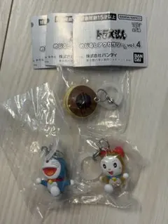 ドラえもん ドラミちゃん どらやき　めじるしアクセサリー3個セット