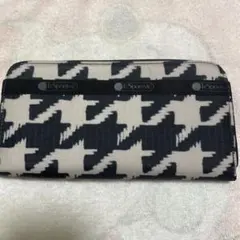 新品☆LeSportsac ゼブラ柄 長財布 リストレット付き - メルカリ