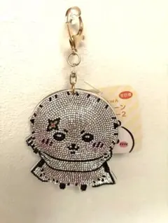 ちいかわキラキラストーンキーホルダー