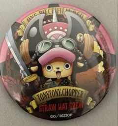 トニートニー・チョッパー 缶バッジ 2022年 フィルムRED