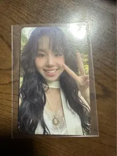 TWICE with you-th トレカ チェヨン