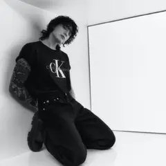 Calvin Klein/カルバンクライン A-MONOGRAM EMBRO W