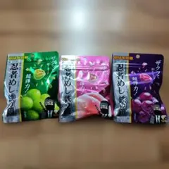 3種類セット 忍者めし 鉄の鎧 ３袋セット