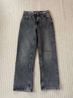 ZARA ブラックデニム