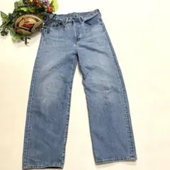 新品！ GU バギージーンズ(丈標準72.0cm) メンズ　29 M
