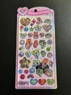 【正規品】うるちゅポップシール　パワーパフガールズ