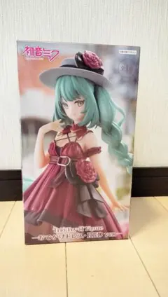 初音ミク Trio-Try-iT Figure おでかけドレス　RED ver.