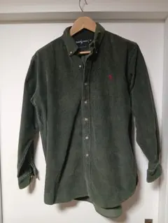 s*o様 ラルフローレン コーデュロイ ジャケット シャツ アメリカ製