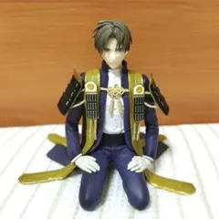 ジャンク品 刀剣乱舞 とうらぶ へし切長谷部 ぬーどるストッパー 箱無し 刀欠品